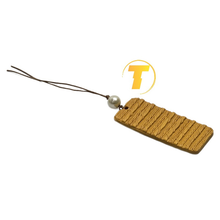 نشانگر کتاب طرح بافتنی ساختهشده با خمیر پلیمری