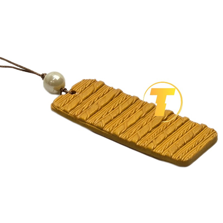 نشانگر کتاب دستساز از جنس خمیر پلیمری نشکن