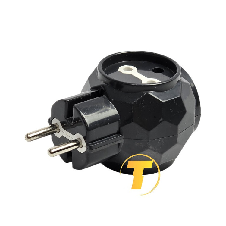 سهراهی توپی بست مدل 16 آمپر با بدنه پلاستیک نسوز