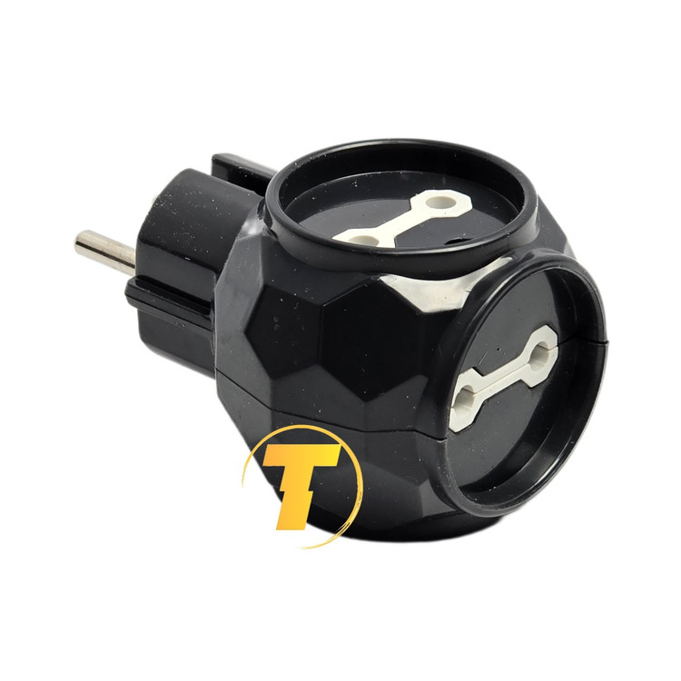 سهراهی برقی توپی دوپایه BEST رنگ مشکی