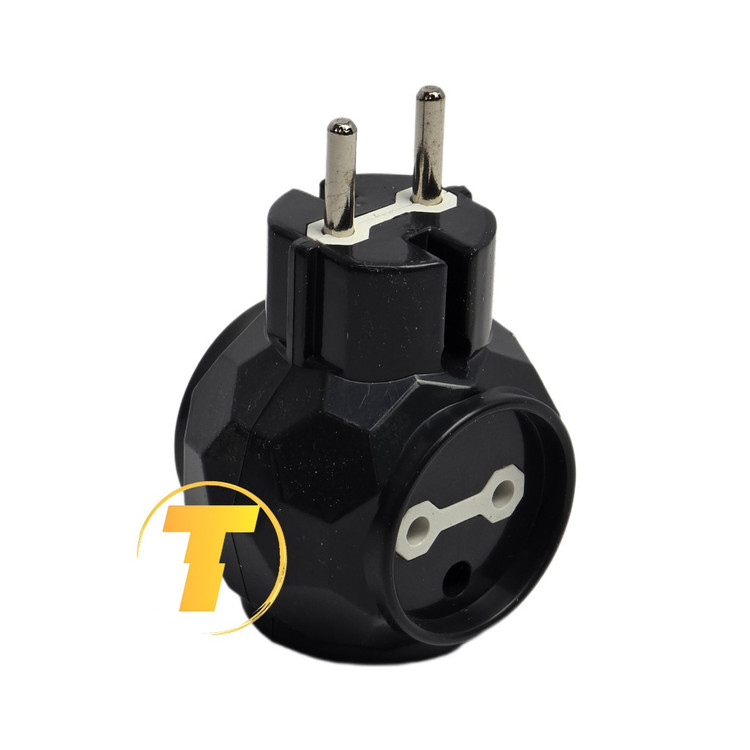 سهراهی توپی مشکی با ساختار پلاستیک مقاوم