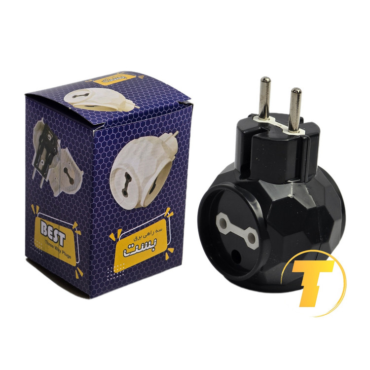 چندراهی توپی دوپایه 250 ولت برند BEST