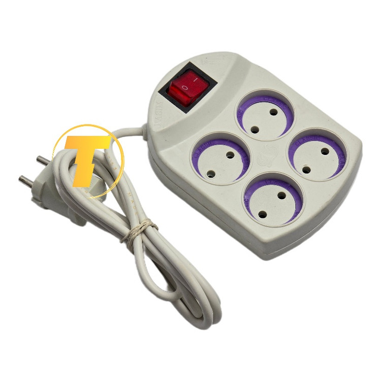 چهار راهی برق نسیم با کلید قطع و وصل