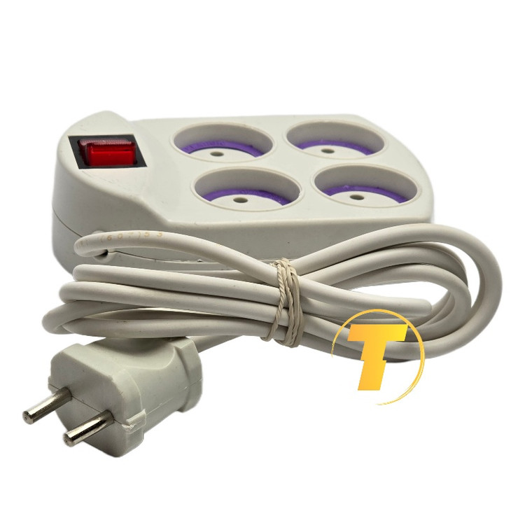 محصول الکتریکی نسیم چهار خروجی 16 آمپر