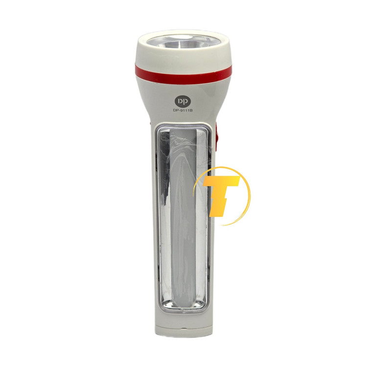 چراغ قوه شارژی دیپی DP-9111B — چراغ دستی LED با چراغ اضطراری
