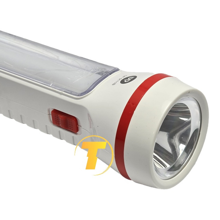 چراغ قوه شارژی دیپی DP-9111B — چراغ دستی LED با چراغ اضطراری