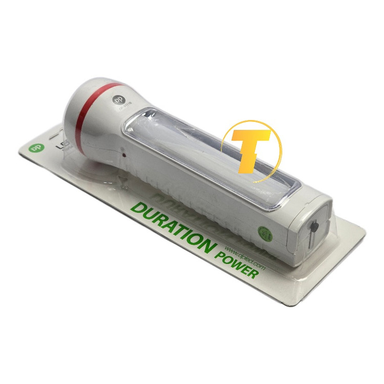 چراغ قوه شارژی دیپی DP-9111B — چراغ دستی LED با چراغ اضطراری