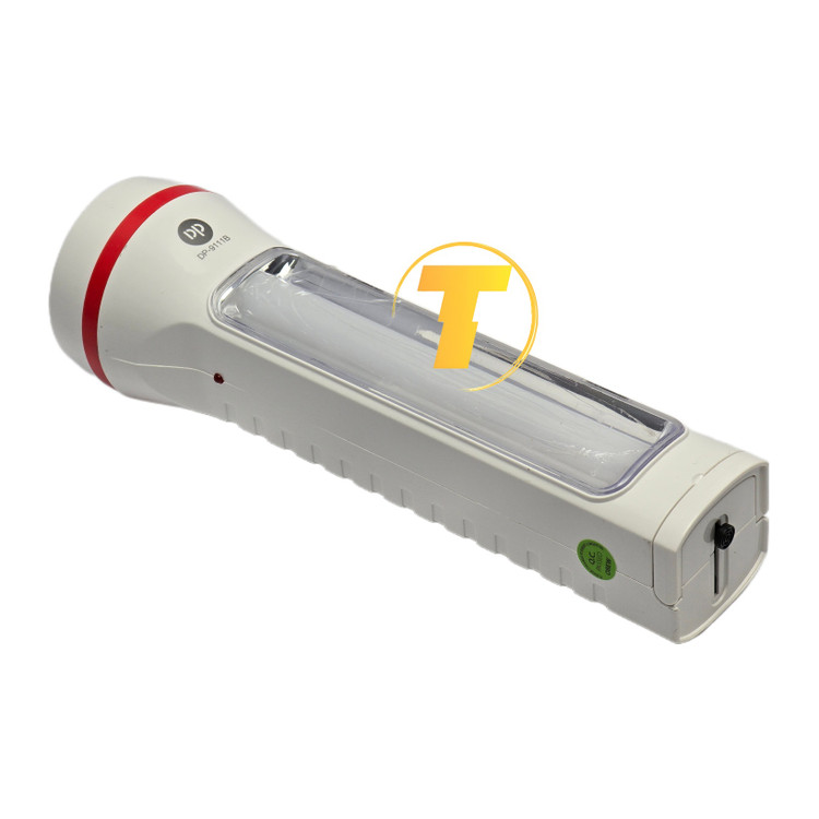 چراغ قوه شارژی دیپی DP-9111B — چراغ دستی LED با چراغ اضطراری