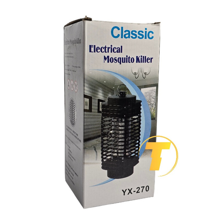 حشرهکش برقی کلاسیک مدل YX-270 مناسب از بین بردن پشه و مگس