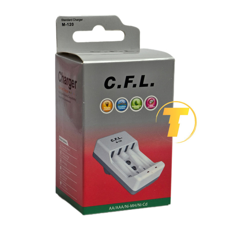 چراغ LED نشانگر وضعیت شارژ در شارژر C.L.F