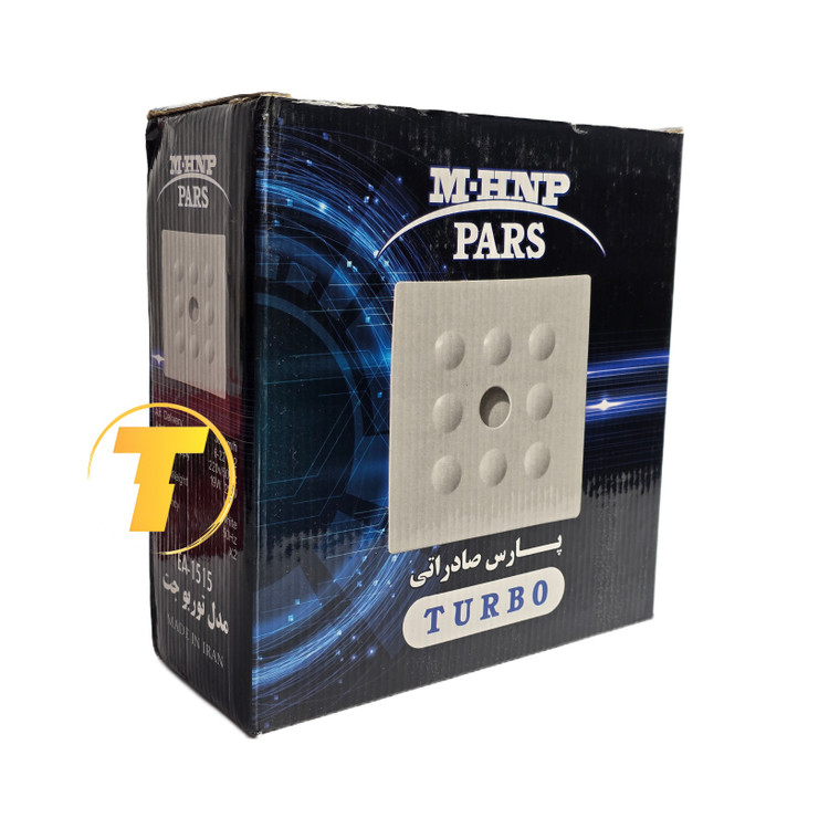 هواکش پارس EA - 1515 با پرههای توربینی برای تخلیه سریع هوا