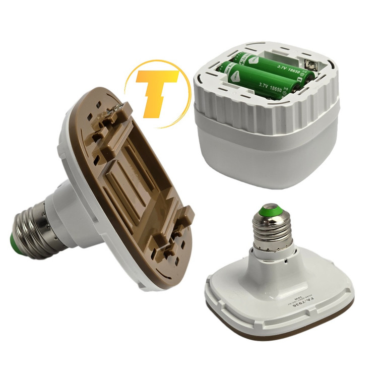 چراغ اضطراری OKGO با باتری قابل شارژ 3.7V 4000mWh