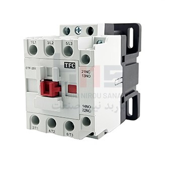 کنتاکتور 25 آمپر مدل CTF1-2511-220VAC با بوبین 220 ولت AC