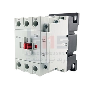 کنتاکتور 65 آمپر مدل CTF1-6511-220VAC با بوبین 220 ولت AC