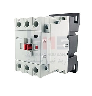 کنتاکتور 65 آمپر مدل CTF1-6511-220VAC با بوبین 220 ولت AC
