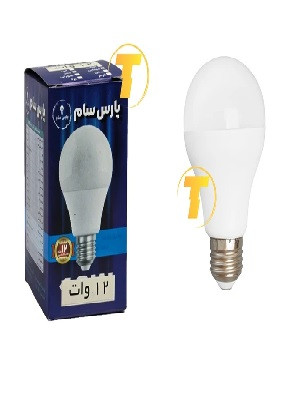 لامپ 12 پارس سام