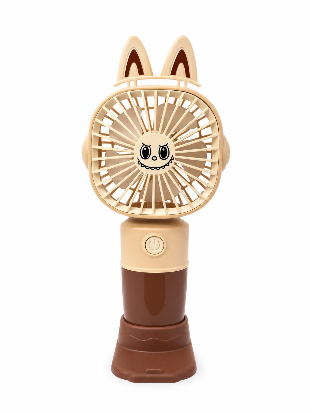 پنکه دستی و رومیزی شارژی MINI FAN مدل HK59-21 با نگهدارنده گوشی