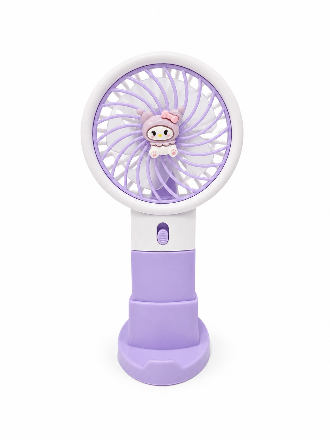 پنکه دستی شارژی Handheld Fan با نگهدارنده گوشی
