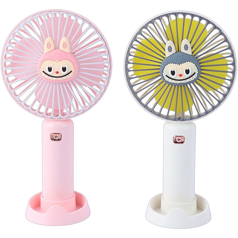 پنکه دستی شارژی MINI Fan مدل HK5915 با سه حالت سرعت و درگاه شارژ Type-C