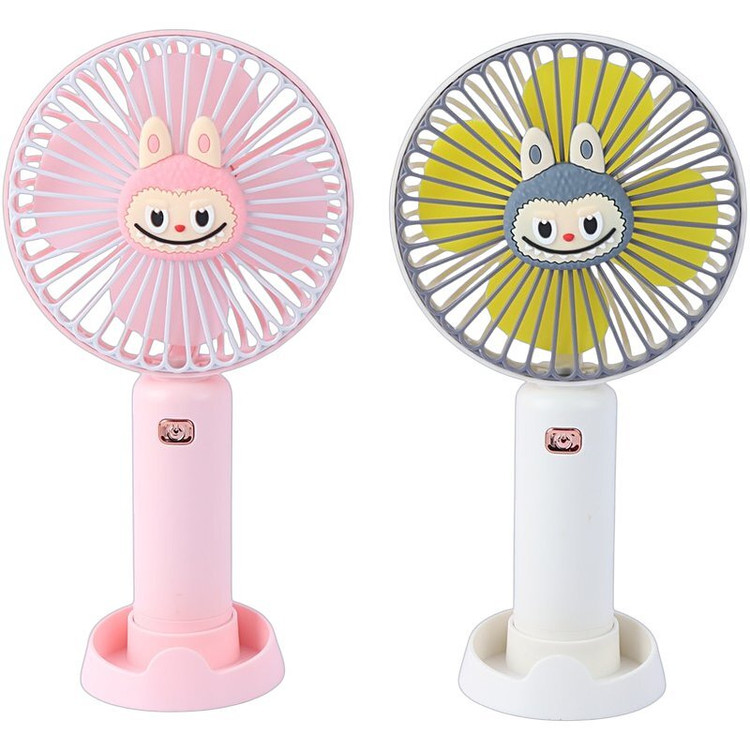 پنکه دستی شارژی MINI Fan مدل HK5915 با سه حالت سرعت و درگاه شارژ Type-C