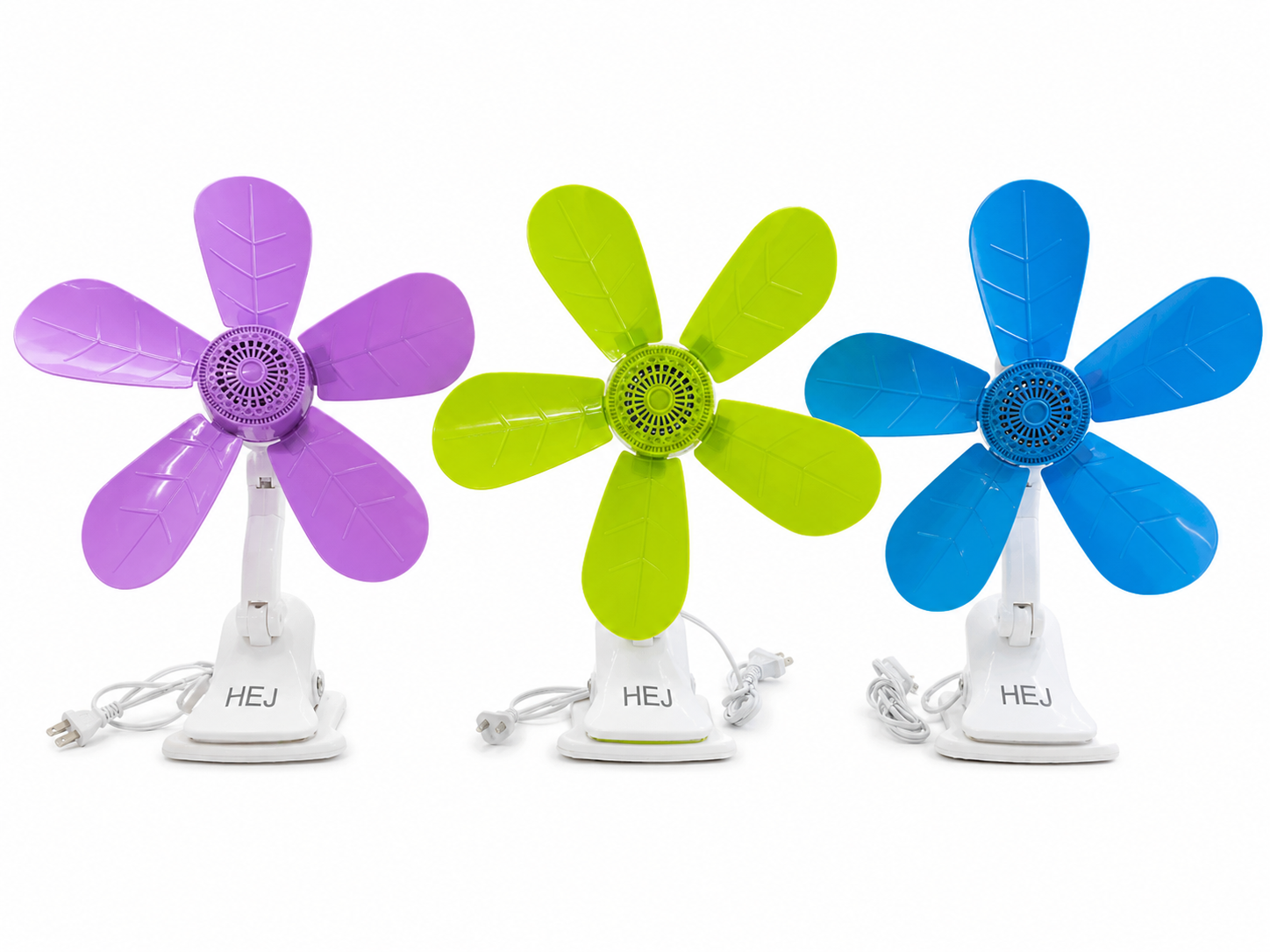 پنکه گیره‌ای HEJ مدل HJ-320A مناسب نصب روی میز، قفسه و لبه کابینت