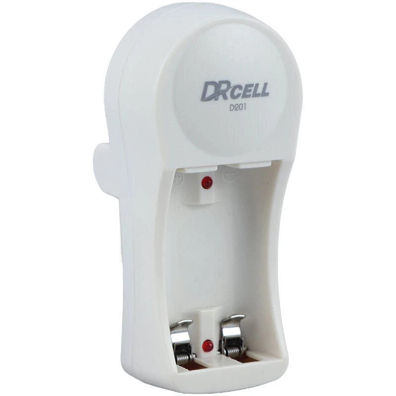 شارژر باتری DRcell مدل D201 مناسب باتری AA و AAA