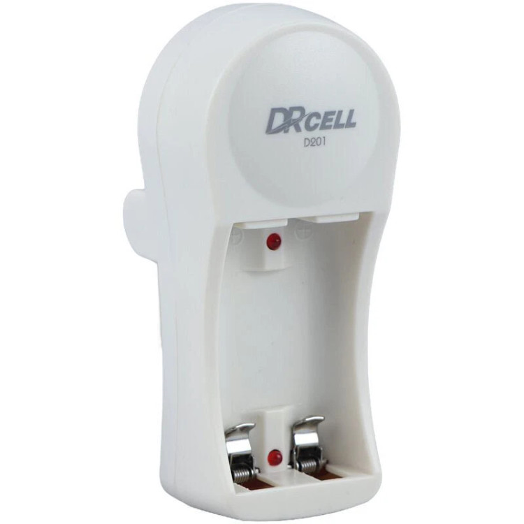 شارژر باتری DRcell مدل D201 مناسب باتری AA و AAA