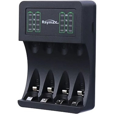 شارژر باتری ریمکس با کابل USB C و نشانگر شارژ