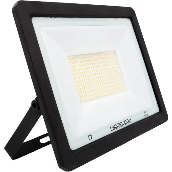 نمای پروژکتور LED هانیس 100 وات با حفاظت IP65