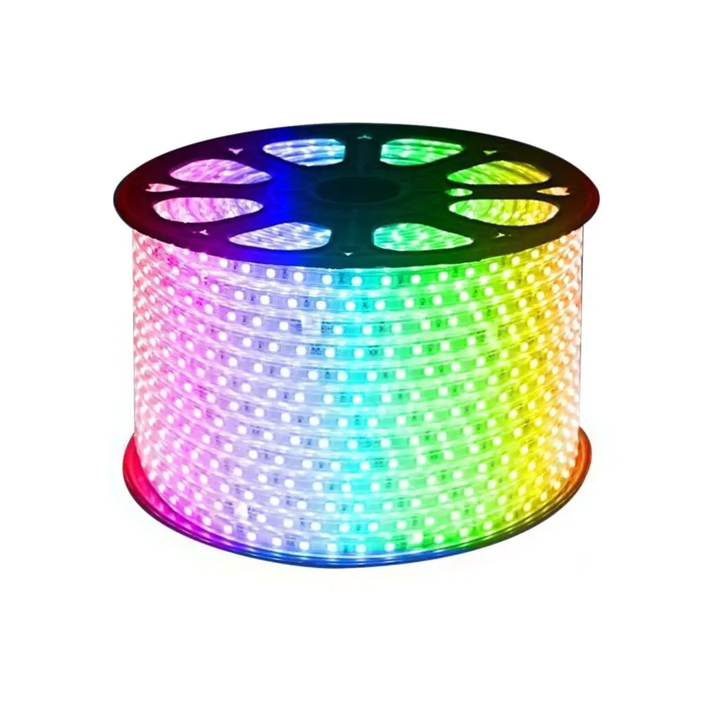 ریسه ال ای دی وایرلس RGB مدل شلنگی 70 وات
