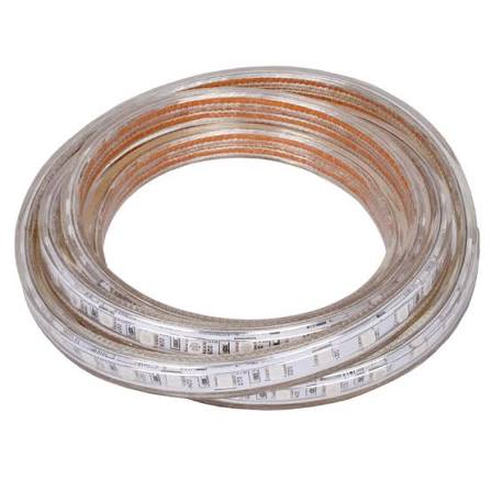 ریسه شلنگی LED رنگ نور هفت رنگ RGB مدل وایرلس - متری