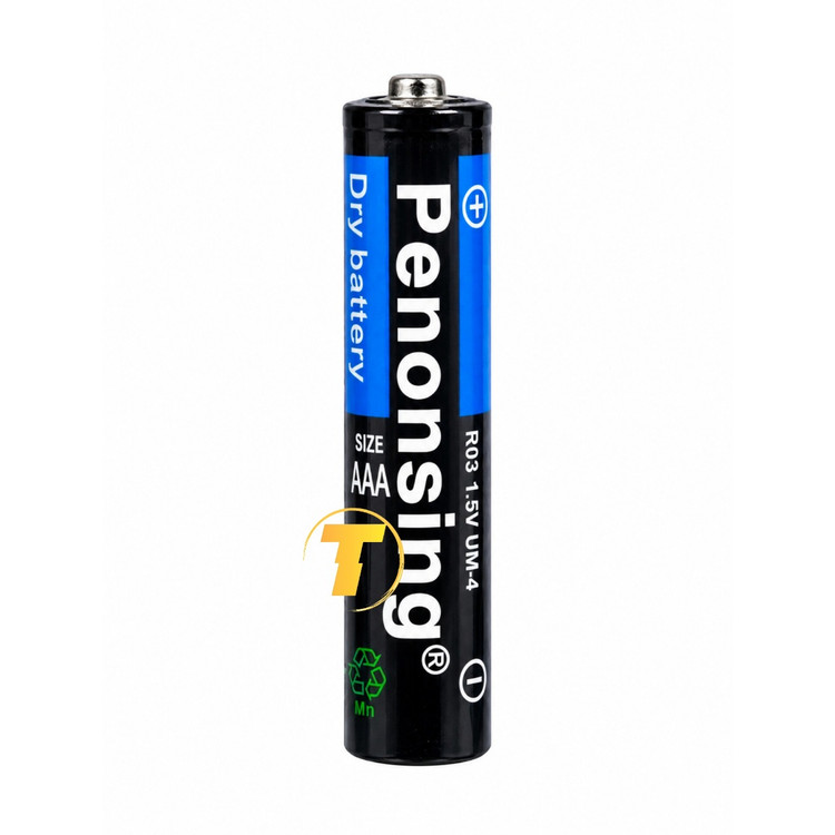 باتری نیم قلمی Penonsing R03 با ولتاژ 1.5 ولت