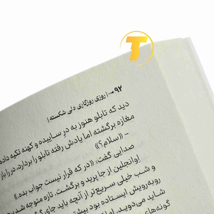 کتاب روزی روزگاری دلی شکسته ۲۸۸ صفحهای آراستگان