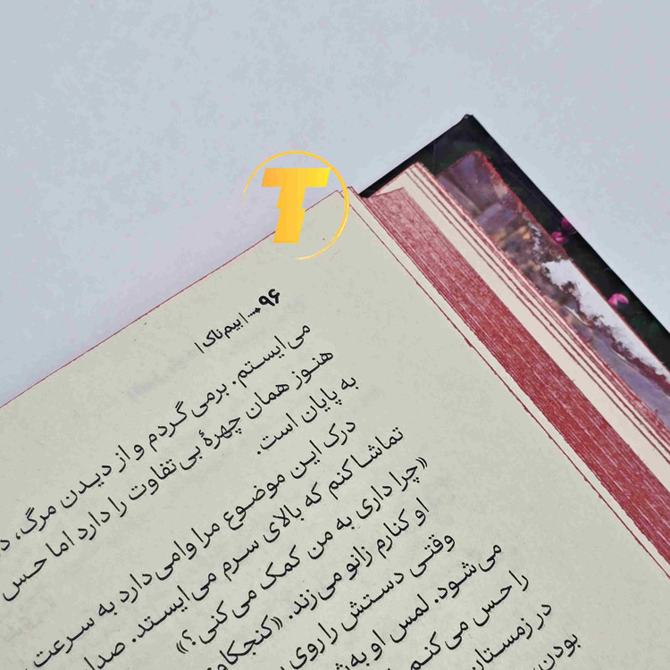 کتاب بیمناک اثر لورن رابرتس، ترجمه نازیلا سیدعلیخانی، نشر آراستگان، جلد سخت