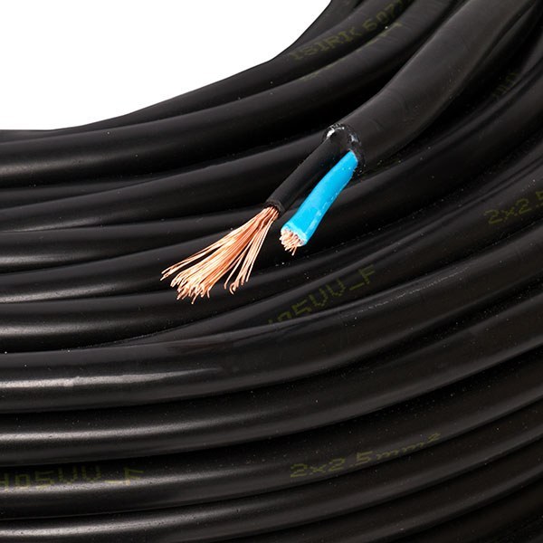 کابل برق افشان 2 در 2/5 مدل KB225 ا Alborz 2 in 2/5 lightning cable