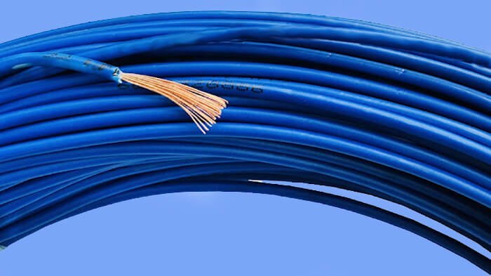 سیم برق افشان 4 البرز الکتریک Wire Alborz 4 Alborz Electric