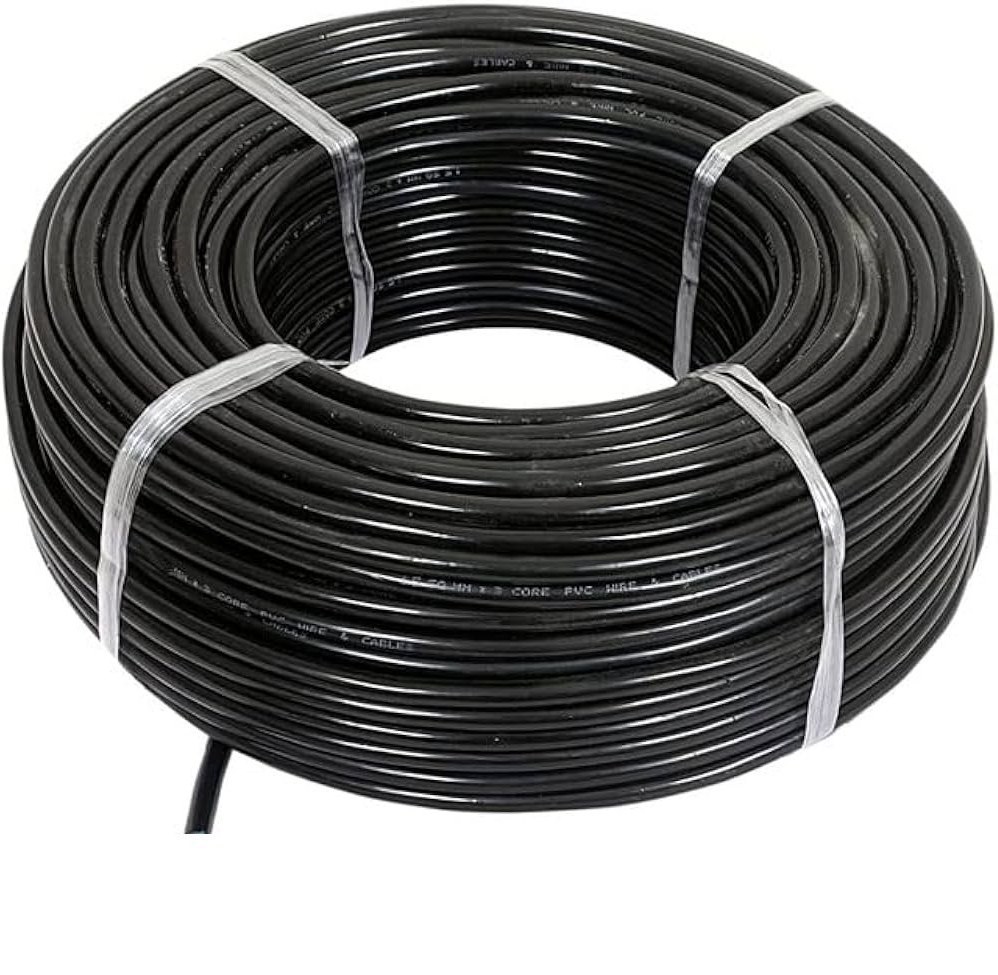 کابل برق البرز افشان 2 در 1.5 ا flexible Cable 2*1.5 alborz afshan