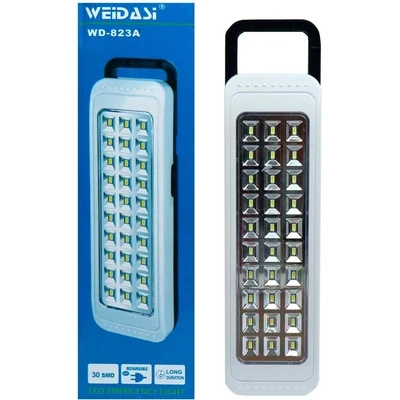 چراغ شارژی اضطراری ویداسی مدل WD-823A