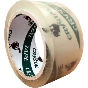 چسب پهن 5 سانت 90 یارد کریستال