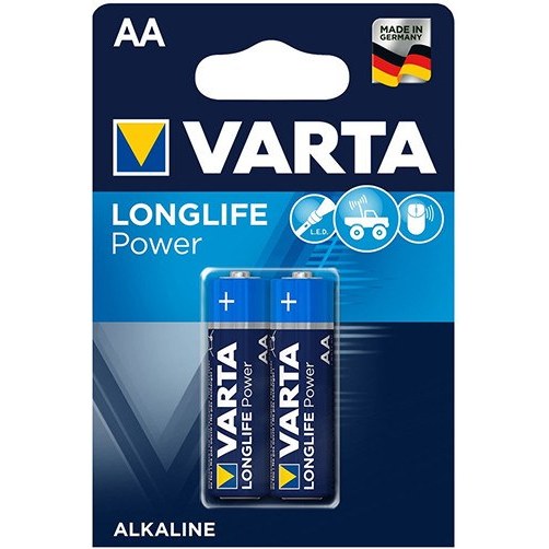 باتری نیم قلمی ALKALINE VARTA