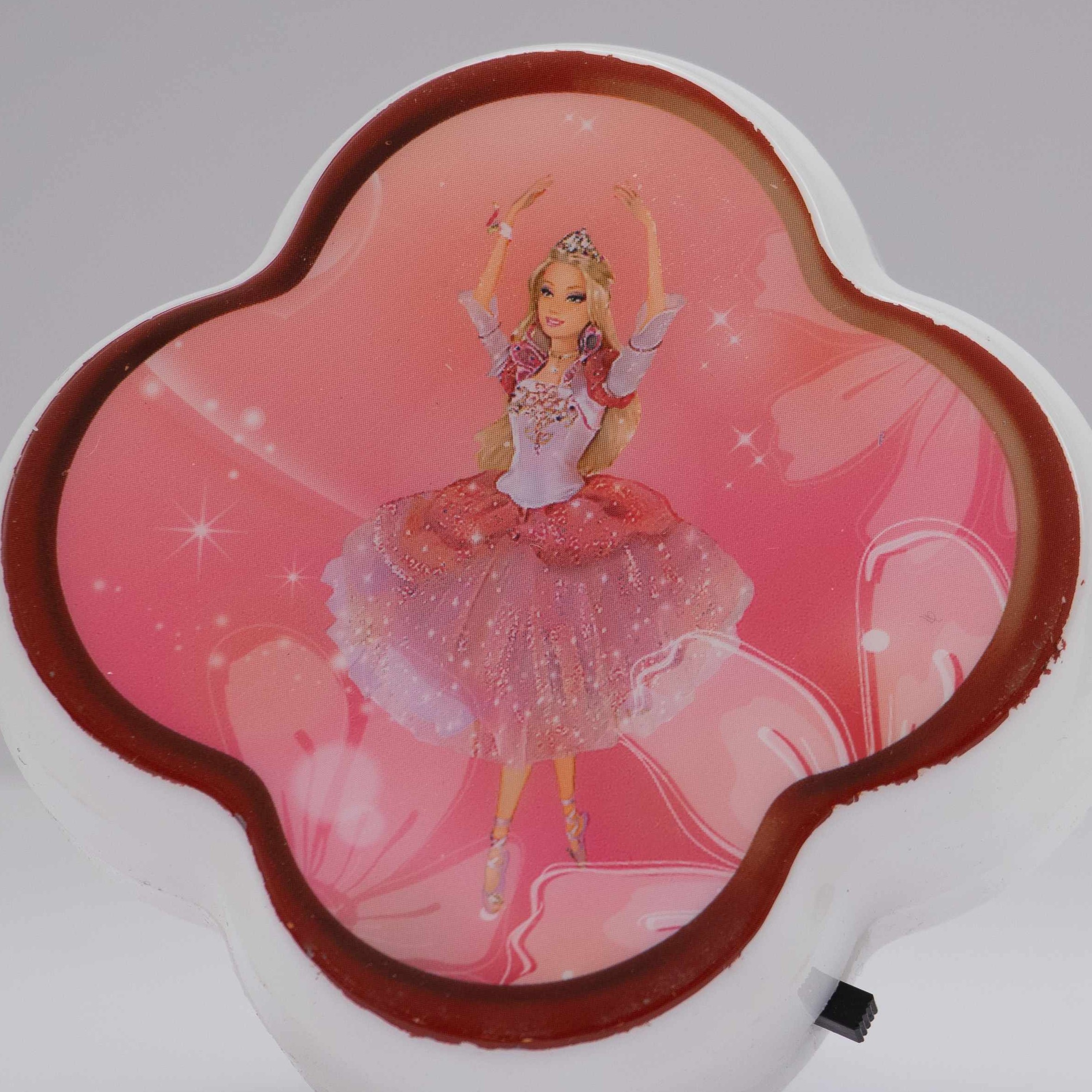 چراغ شب خواب کودک طرح باربی