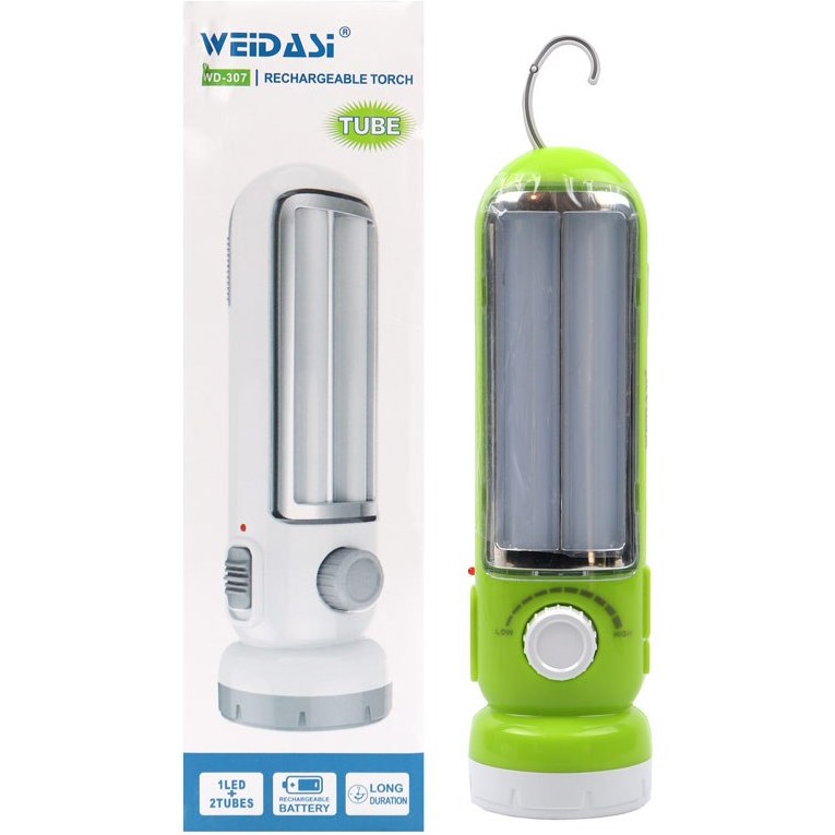 چراغ قوه شارژی ویداسی Weidasi WD-307