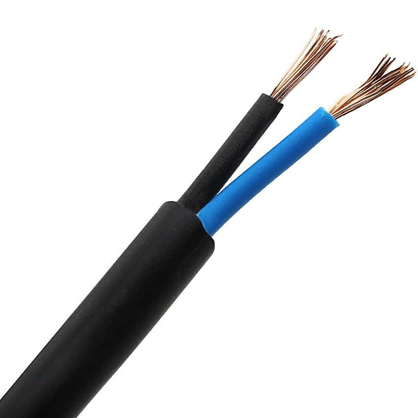 کابل برق افشان 2 در 2.5 روکش مس البرز کلاف ا cable wire 2*2.5 cca